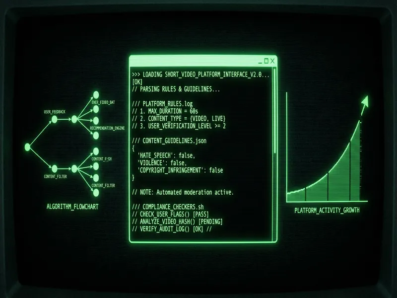 51短视频平台 蘑菇成长9.1.0最新版 规则分析终端