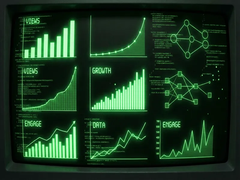 蘑菇成长9.1.0最新版 案例分析 - 数据增长仪表盘