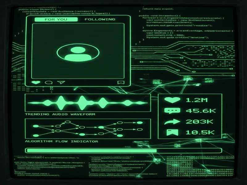 抖音平台 蘑菇成长9.1.0最新版 算法分析终端界面