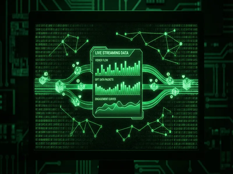 国产主播 蘑菇成长9.1.0最新版 直播数据流分析终端